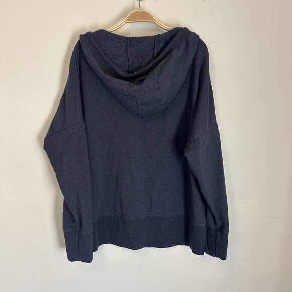 Johnnie-O Carrie Pullover Hoodie Minnesota‎ Twins Women's  XL Blue MLB Baseball - Picture 5 of 7